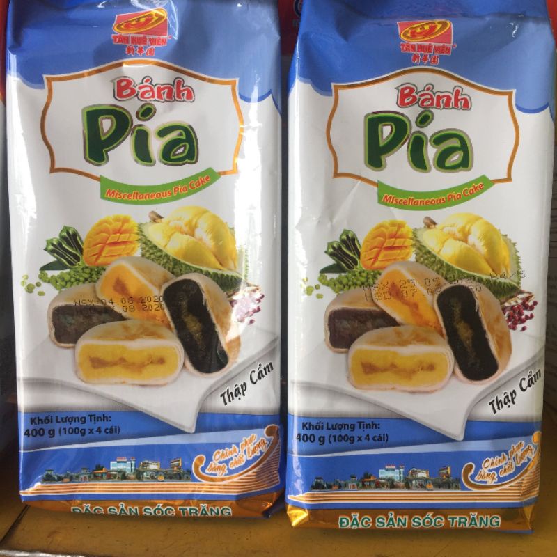 Bánh Pía chay 4 vị - Tân Huê Viên