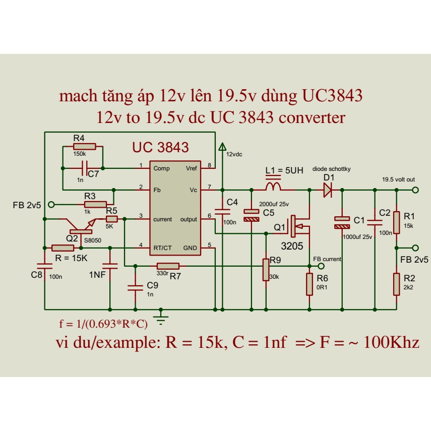 2 cái linh kiện điện tử IC nguồn UC3844 UC3844AN | BigBuy360 - bigbuy360.vn