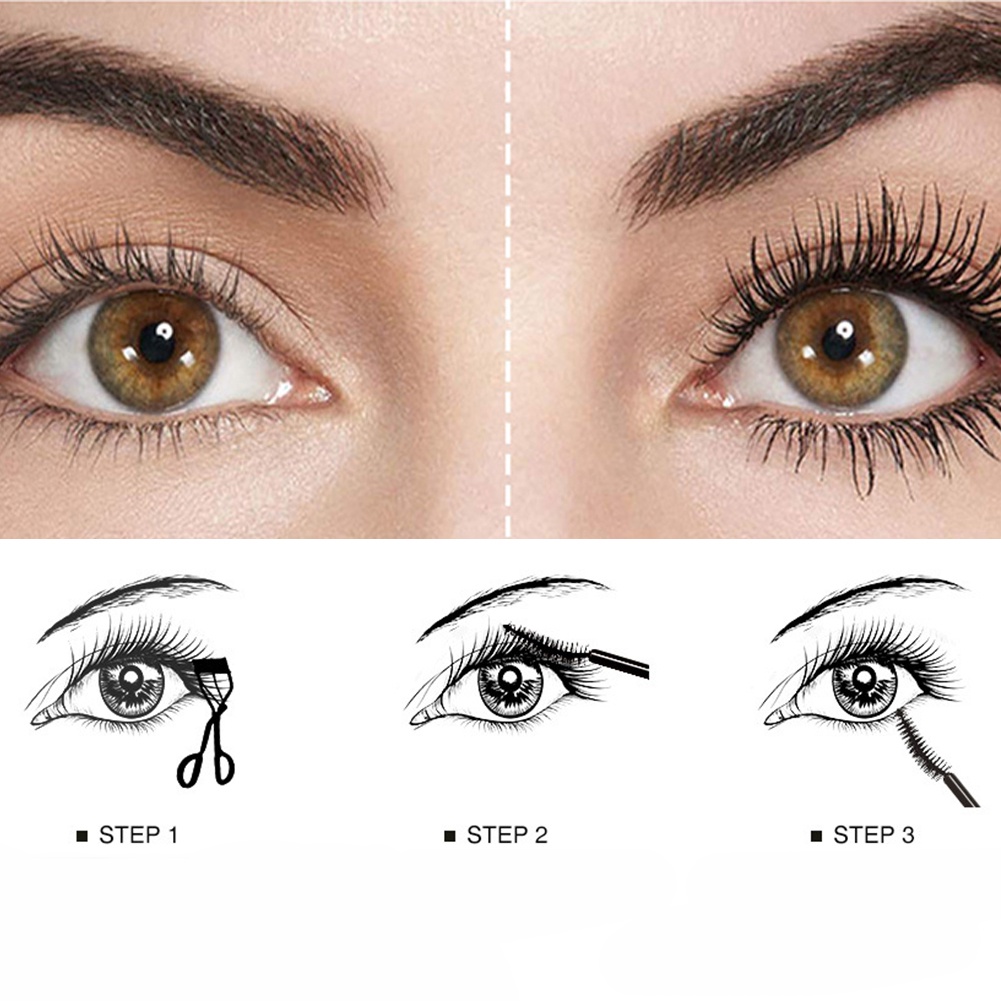 Mascara OTWOO Chống Thấm Nước Và Mồ Hôi Lâu Trôi Không Nhòe