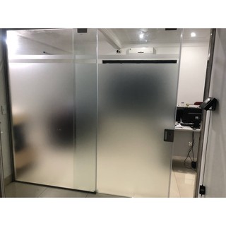 Decan dán kính làm mờ, chống nhìn trộm, vân nhám khổ 1.22m