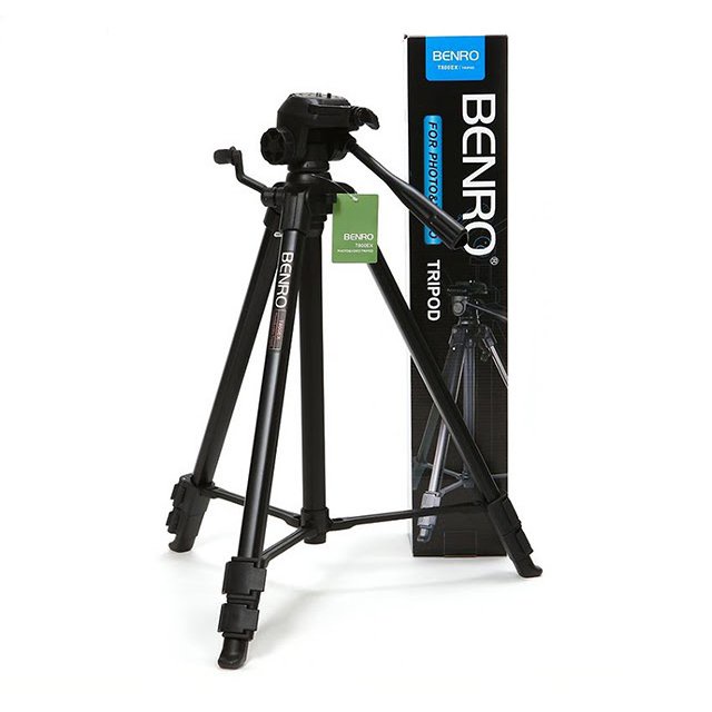 Benro T880 EX, T800 EX, T660 EX, T600 EX - Chân Đế Tripod Cho Máy Ảnh