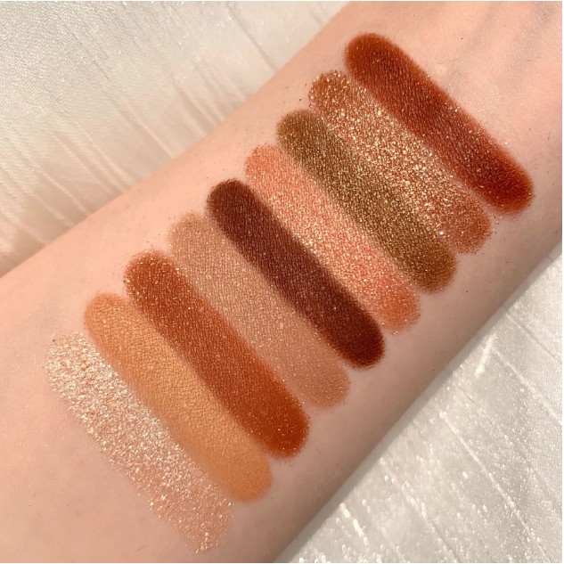 Bảng phấn mắt CoolBarrbie tông cam đất / cam đào tinh tế | BigBuy360 - bigbuy360.vn