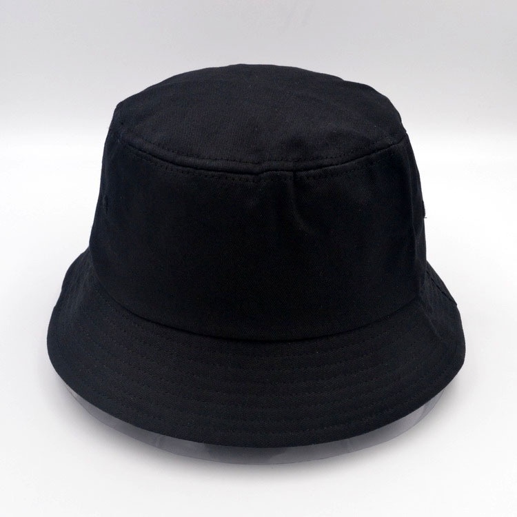 Mũ bucket trơn đen, trắng, nón tai bèo vành tròn phong cách GD form unisex nam nữ - B01