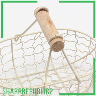 Metal Bread Storage Organizer Basket Fruit Vegetables Serving Basket Black