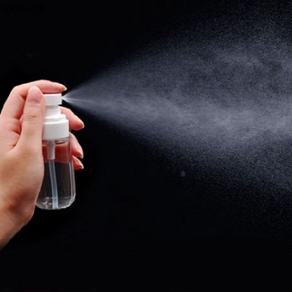[Hàng mới về] Bình xịt nước trang điểm bằng nhựa trong suốt
