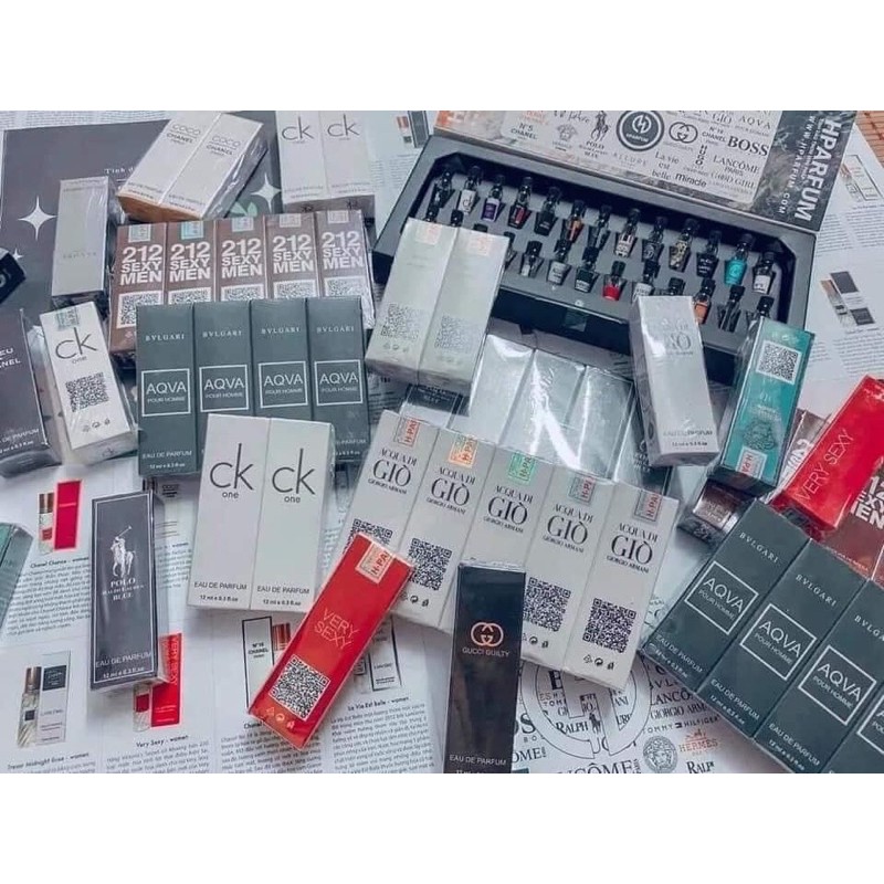 ✅Chính Hãng|| Bộ Nước Hoa Chuẩn Xịn Sang Thơm Dai Khó Phai