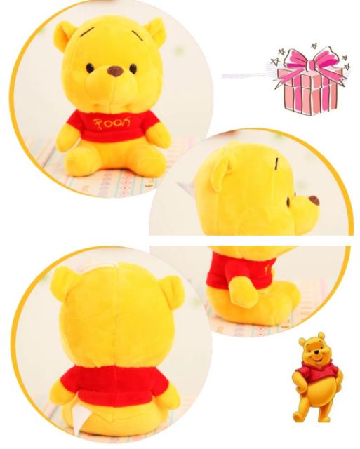 Gấu bông POOH và những người bạn cao cấp