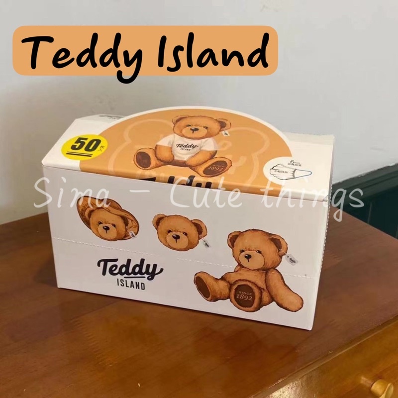 KHẨU TRANG GẤU TEDDY ĐỦ KIỂU CỰC XINH 🧸