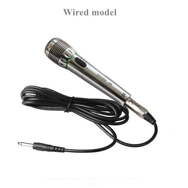 MICRO THU ÂM HÁT KARAOKE WIRELESS KHÔNG DÂY XINGMA AK308