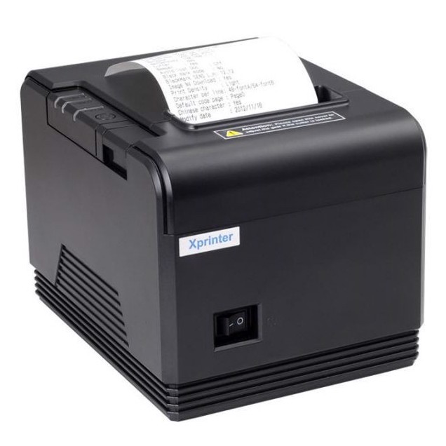 Máy in nhiệt XPrinter Q200 - Máy in hóa đơn, in bill nhiệt K80 mạng LAN Xprinter XP-Q200 - Máy In Hóa Đơn XPrinter Q200