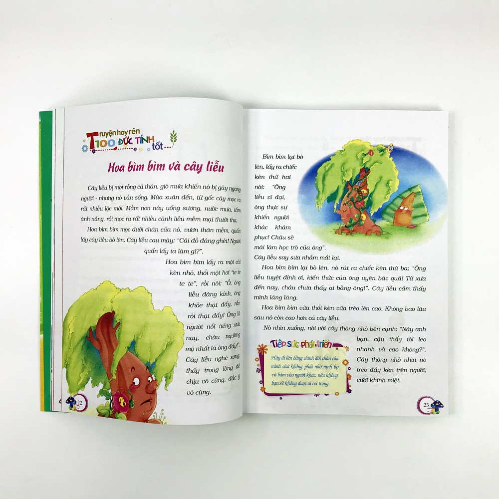 Sách - 100 Truyện Hay Rèn Đức Tính Tốt