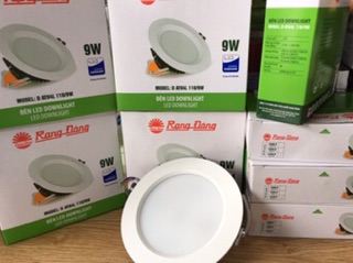 Đèn Led âm trần 9W Rạng Đông 110/9W