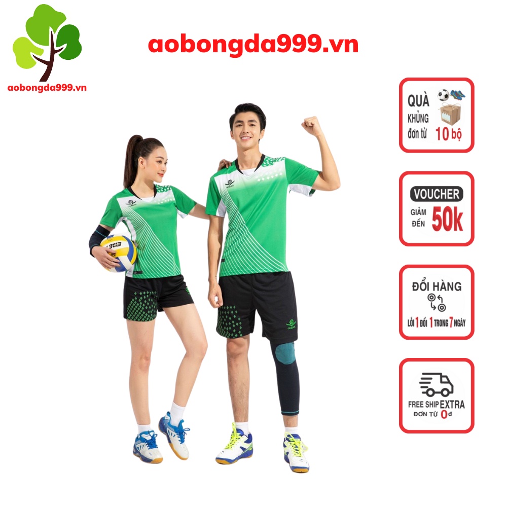 Quần áo bóng chuyền nam, nữ thiết kế FIAT - aodabong999.vn