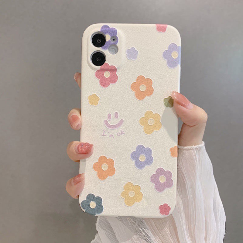 Ốp điện thoại mềm chống rơi in mặt cười dành cho iPhone 7 8Plus SE X XS XR XSMAX 11 11pro 11promax 12 13promax Mini