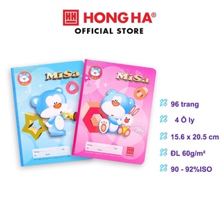 Vở misa 4ôly vuông hồng hà ms 2824/0398