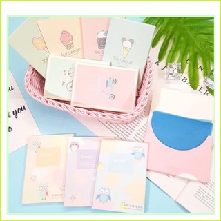 Giấy Thấm Dầu 50 tờ nội địa Trung - Đông Y Vũ Đức Shop