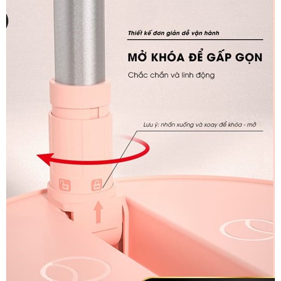 Gậy livestream Gấp gọn 58cm đèn LED 3 Chế độ màu quay video tiện dụng WK WT-P11 | BigBuy360 - bigbuy360.vn