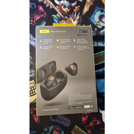 Tai nghe Jabra Elite Active NEW SEAL