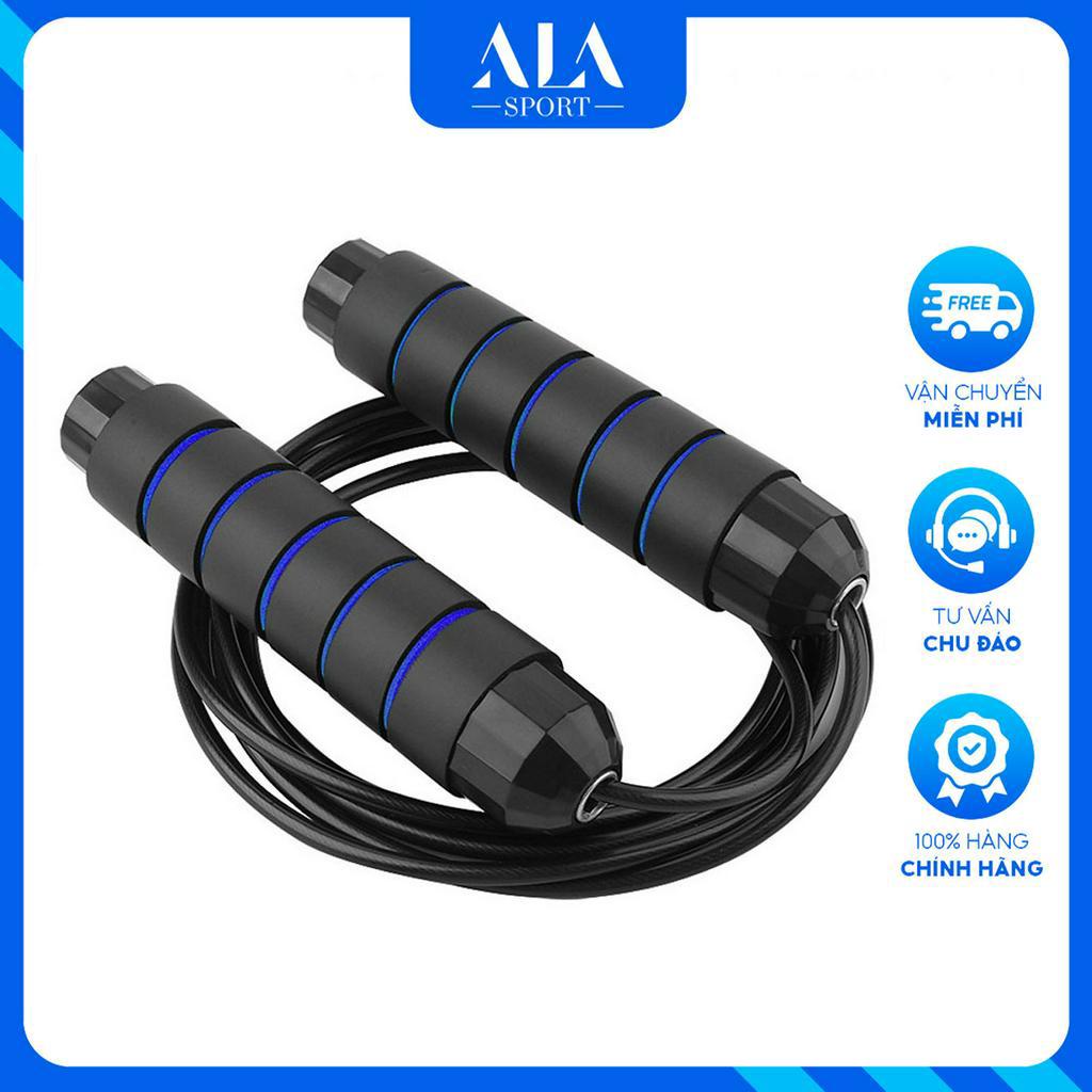 Dây Nhảy Tập Thể Dục, Dây Nhảy MUAY, BOXING Sợi dây Lõi Thép Cao Cấp 2,7m Siêu Rẻ Siêu Bền Có Thể Cắt Bớt Dây TT04