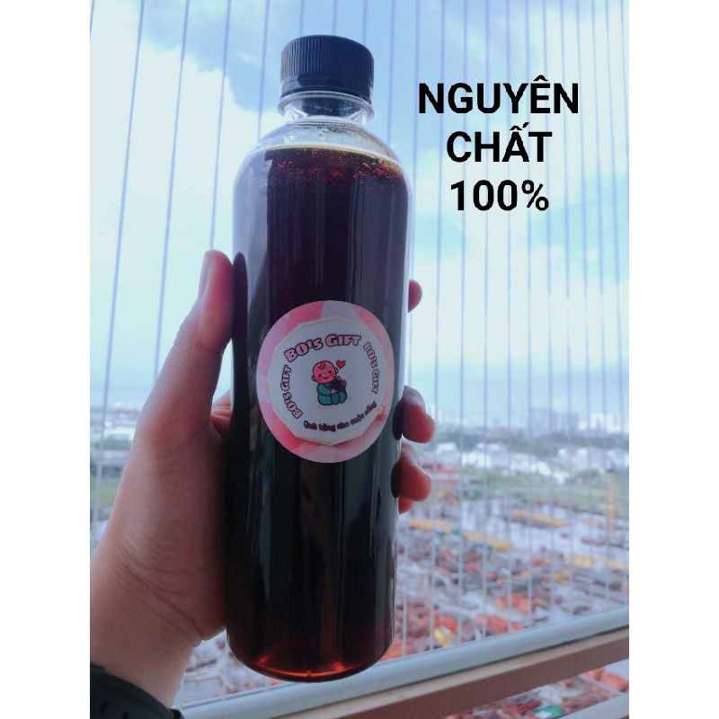 (Hàng Thật) - Mật ong Cà Phê nguyên chất không pha tạp chai 500ml