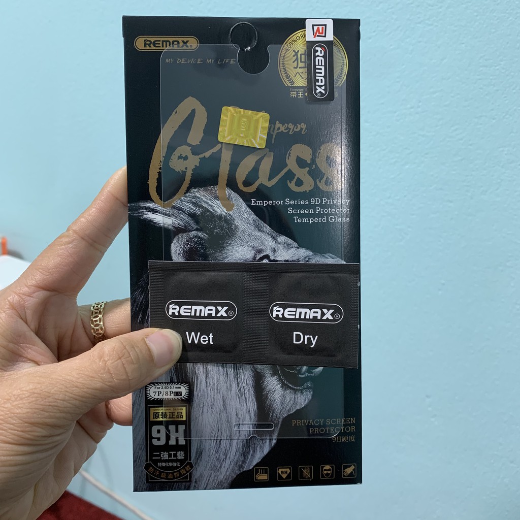 Kính Cường Lực Remax 9H 0.1mm Dùng Cho Các Đời iPhone 6.7.8.6Plus.X.Xr.11Promax.12.12Promax.13.13promax