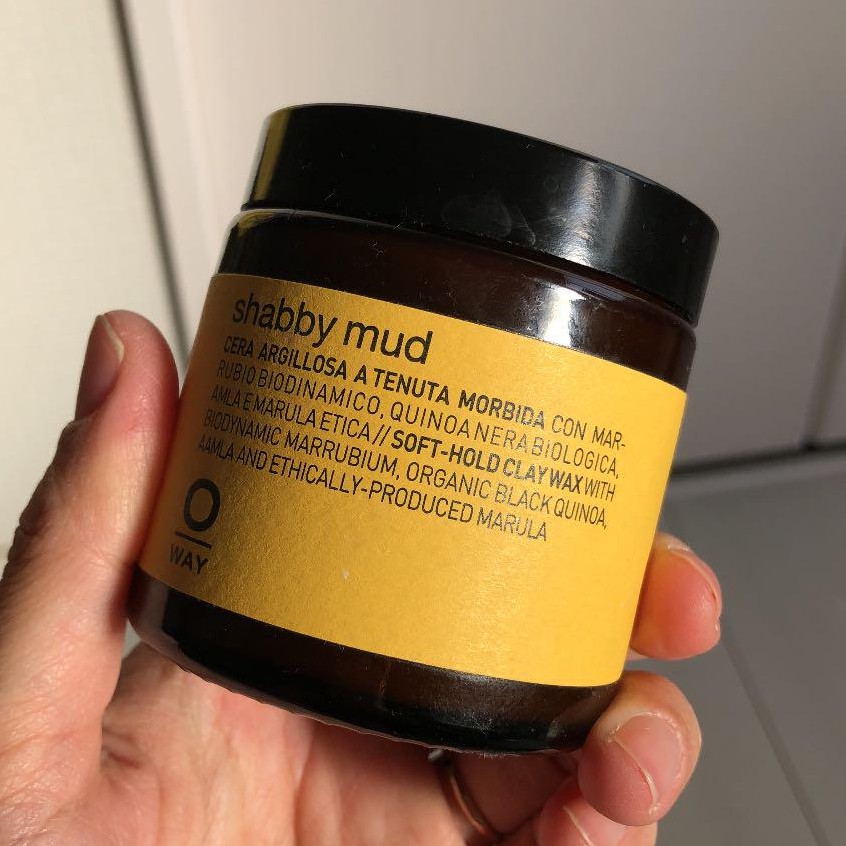 Sáp tạo kiểu cấp độ nhẹ OWAY SHABBY MUD 100ml
