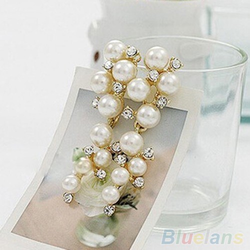 Mặt Nạ BEA BEA Chất Lượng Cao♏ Khuyên Tai Nữ Đính Ngọc Thời Trang