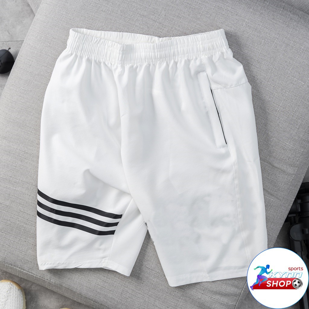 [Mã SKAMSALEP6 giảm 10% TỐI ĐA 100K đơn150K] Quần đùi thể thao thời trang nam 001 phom 40-80kg kynn shop | BigBuy360 - bigbuy360.vn