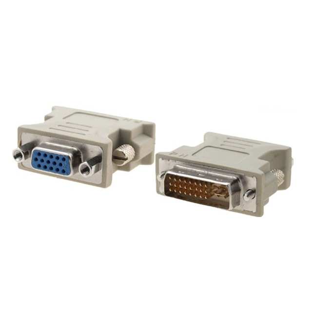 Đầu chuyển DVI 24+1 DVI-D sang VGA rẻ