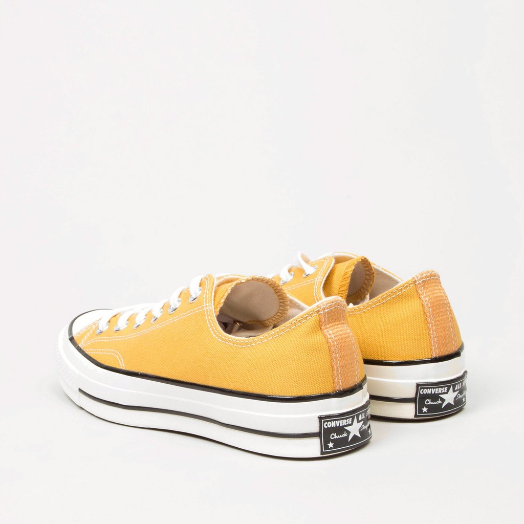 Giày Thể Thao Auth CONVERSE CHUCK TAYLOR 70S LOW SUNFLOWER Chính Hãng 100%