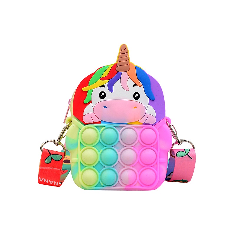 Túi Đeo Chéo Hình Chuột Thời Trang Nữ Xinh Xắn