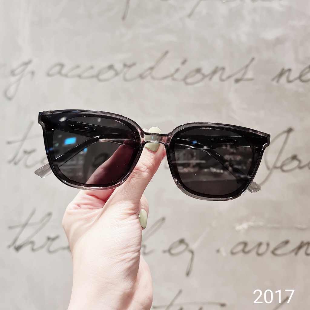 Kính mát nam nữ LILYEYEWEAR mắt chống tia UV400 chống bụi bảo vệ mắt đi biển Hè KC2017