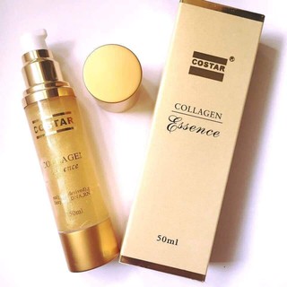 Serum dưỡng da Costar Collagen Essence tinh chất collagen vàng kết hợp nhau thai cừu 50ml - Xuất xứ Úc