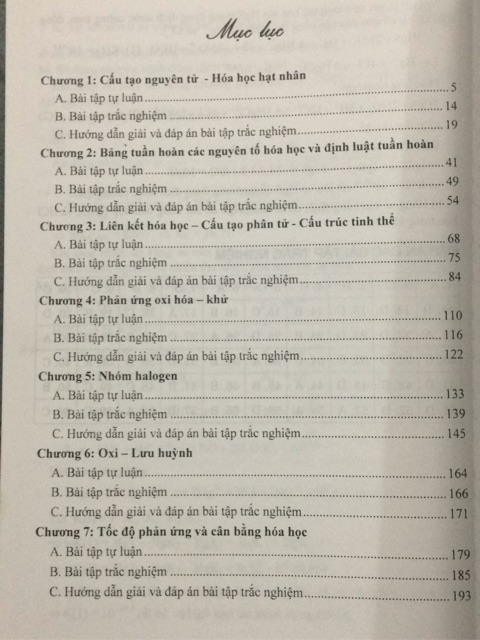 Sách - Bài tập Bồi dưỡng học sinh giỏi Hoá học 10