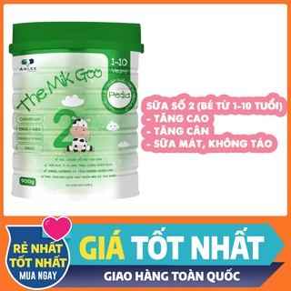 Sữa công thức tăng cân , tăng cao The Mik Goo số 1 và 2 , lon 900gr