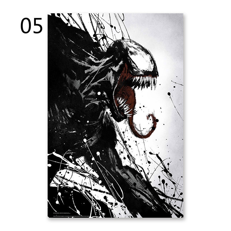 Poster phim Venom trang trí 2018