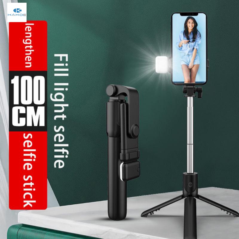 Gậy Chụp Ảnh Selfie 3 Trong 1 Kết Nối Bluetooth Không Dây