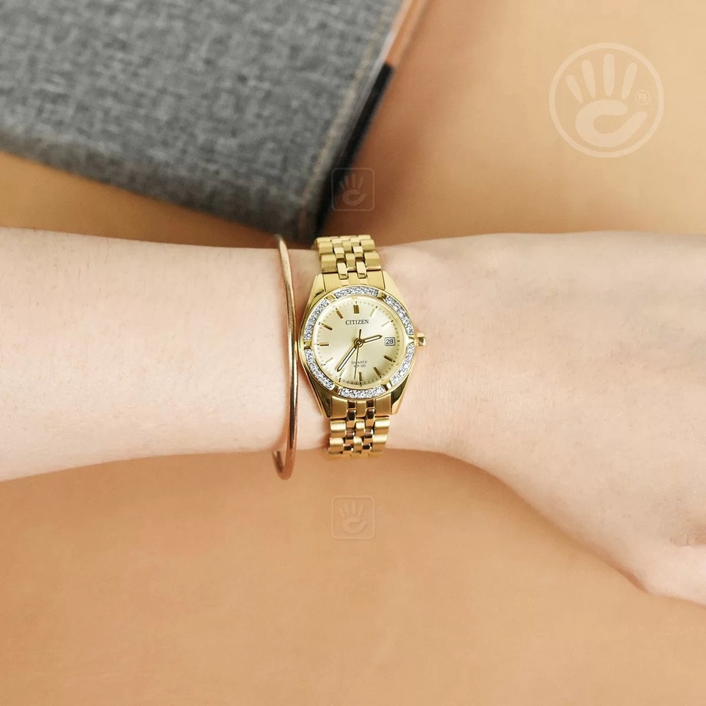 Đồng Hồ Cặp CITIZEN NH8352-53P - EU6062-50P Chính Hãng Tặng Dây Da Cao Cấp