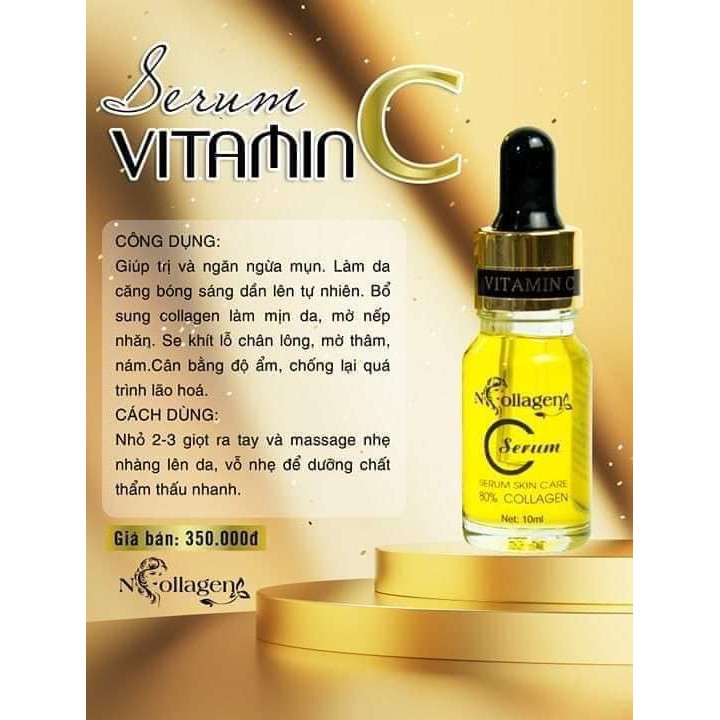 SERUM SKIN CARE N-COLLAGEN - Hỗ Trợ Cải Thiện mụn, nám, tàn nhan chính hãng