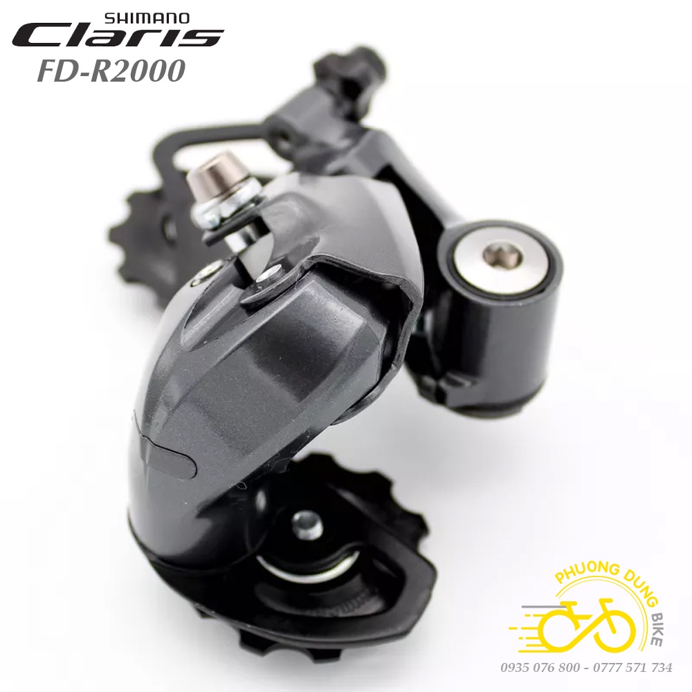 Củ cùi đề sau xe đạp SHIMANO CLARIS RD R2000 8 Speed - Hàng chính Hãng