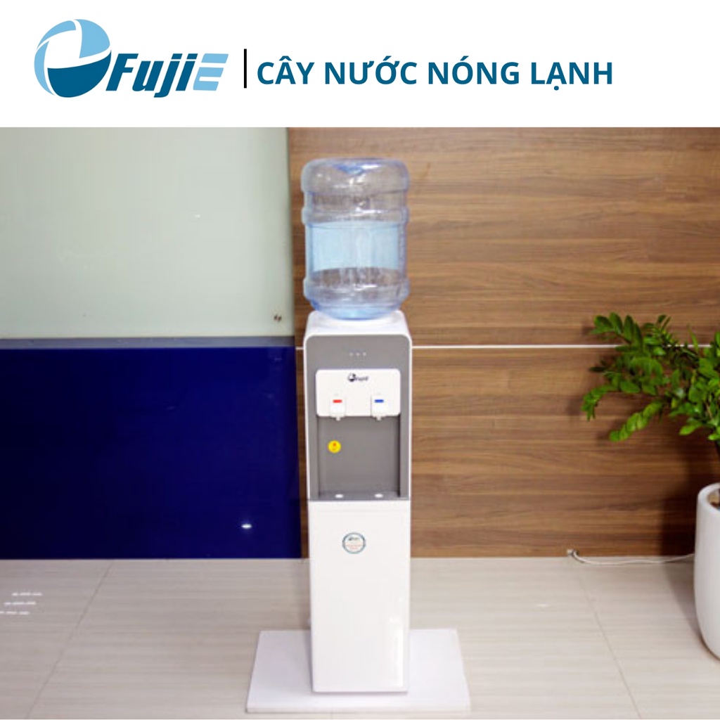 Cây nước nóng lạnh FujiE WD1900C công nghệ Nhật Bản làm lạnh bằng block đạt chuẩn quốc tế, bảo hành chính hãng 24 tháng