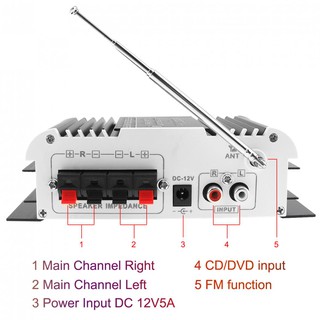 Amply karaoke mini 12V Kengtiger HY - V11