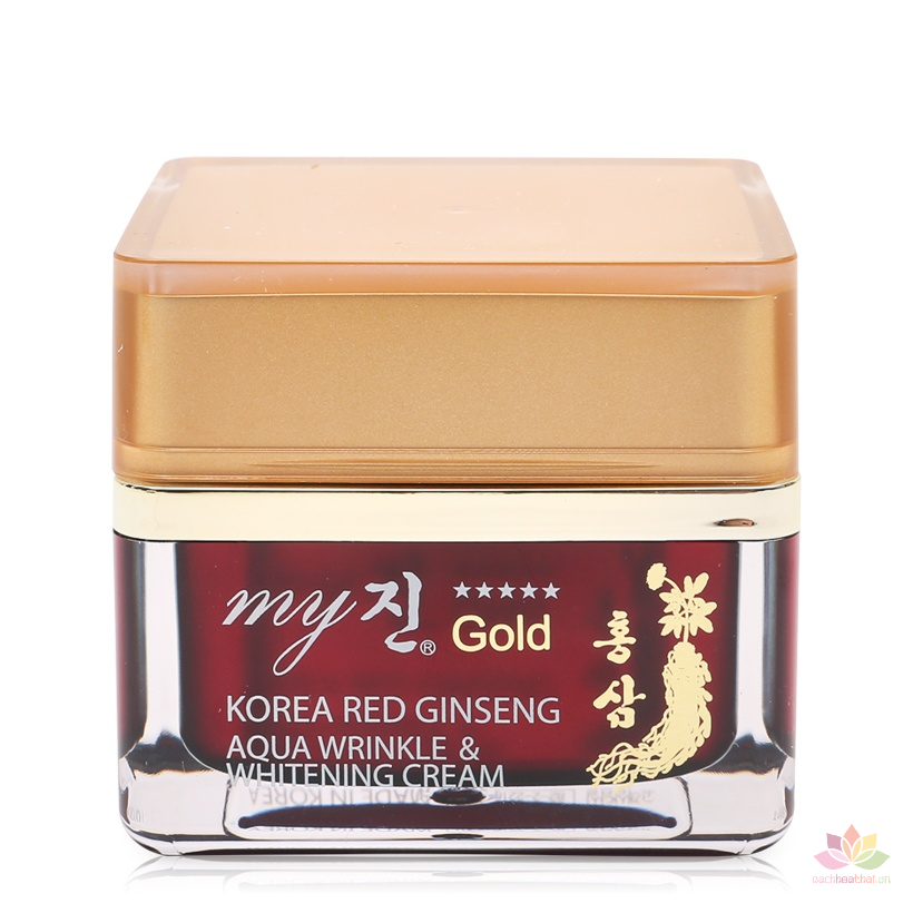 Kem hồng sâm Korea Red Ginseng Aqua Cream ngày &amp; đêm