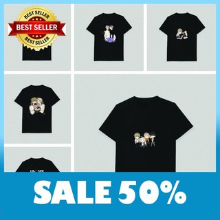 (SALE) Áo thun phông đen in hình 19 Days Old Xian chibi anime thời trang nam nữ dễ thương độc đáo