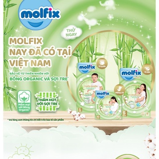 Miếng lót Molfix Newborn 1 (90+10m)