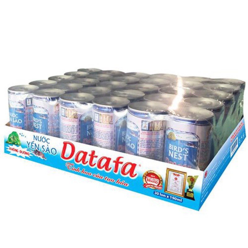 nước yến sào datafa 6lon (có sỉ)