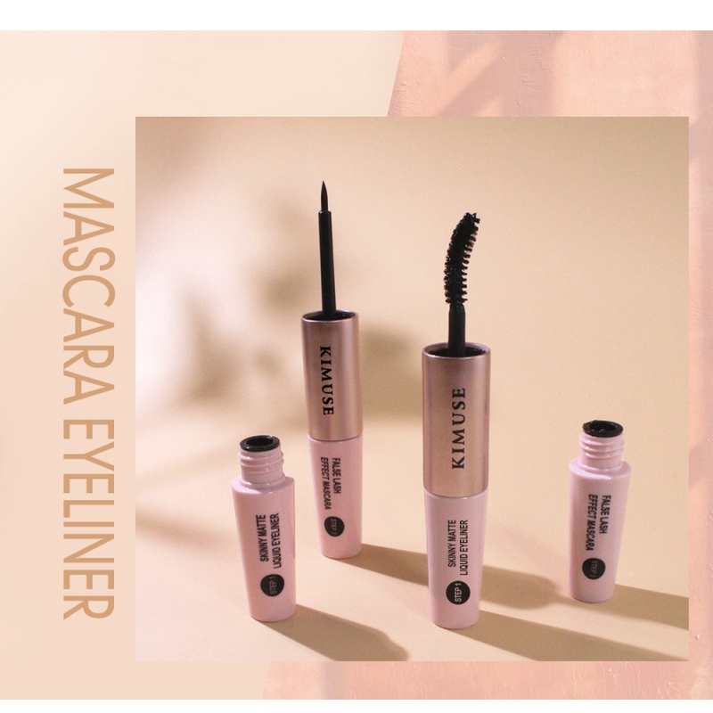 Mascara + Bút Kẻ Mắt 2 Trong 1 KIMUSE Chống Nước Lâu Trôi Chống Mồ Hôi Lâu Trôi | BigBuy360 - bigbuy360.vn