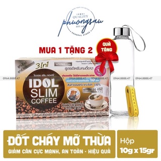 [ Mua 1 Tặng 2 ] Cà Phê Giảm Cân IDOL SLIM COFFEE 3 in 1