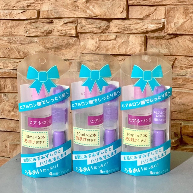 serum Ha chai 80ml tặng 2 chai mini