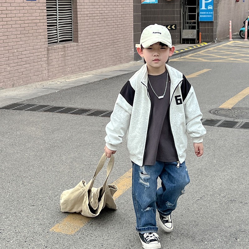 Áo khoác thể thao cá tính cho bé A836 [HÀNG CAO CẤP]